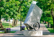 В Павлограде планируют провести международный симпозиум скульптуры