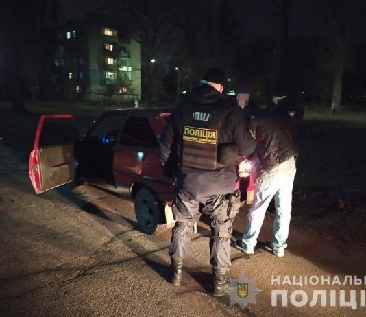 В Павлограде спецназ полиции провёл отработку: результаты