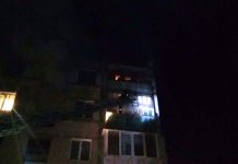 В Павлограде во время пожара спасли трех людей