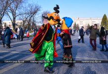 Павлоградцы смогут встретить Сочельник в сквере им. Шевченко