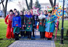 В центре Павлограда прошёл рождественский фестиваль (ФОТОРЕПОРТАЖ)