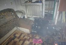 В Терновке из задымленной квартиры вывели мужчину