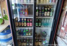 В Павлограде правоохранители «накрыли» магазин с нелегальным алкоголем