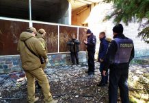 В Павлограде мужчина разбирал бассейн «Дельфин»