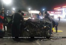 В Павлограде в ДТП погиб человек, еще 5 пострадали (ФОТО и ВИДЕО)