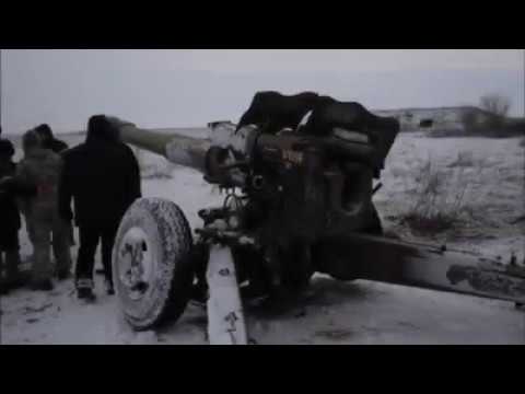 В Павлограде испытали новое вооружение (ВИДЕО)