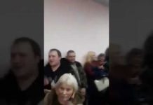 Роману Каптелову жители Богдановской громады кричали «Ганьба»