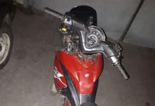 По центру Павлограда разъезжал пьяный мопедист