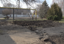 На поселке Химзавод после ремонта кабелей остались раскуроченные дорожки. Когда починят?