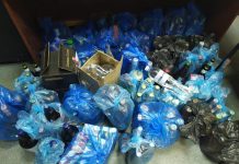 В магазинах Павлограда изъяли 250 л алкоголя без лицензии