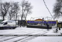 Упал навес на сцене и дуб в парке — в Павлограде борются с непогодой (ОБНОВЛЯЕТСЯ)