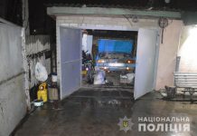 В Павлограде хозяин застал в гараже вора