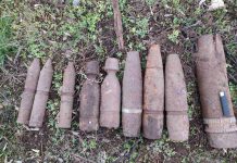 Возле жилого дома в Павлограде нашли старые боеприпасы