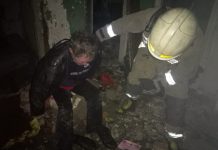 В Павлограде спасли бездомного