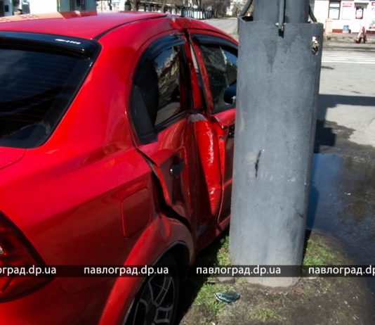 В Павлограде столкнулись две иномарки: есть пострадавший (ВИДЕО)