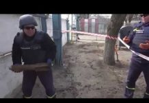 На территории аэропорта в Днепре изъяли 5 старых авиабомб (ВИДЕО)