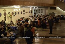 В Павлограде прошла традиционная встреча женщин накануне 8 марта (ФОТО)