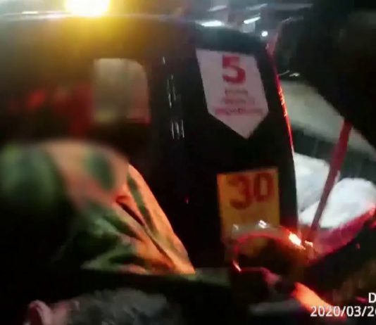 В Павлограде остановили пьяного «лихача» с 4 пассажирами в кузове (ВИДЕО)