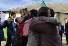 Эвакуированные из Уханя покинули Новые Санжары. В том числе, и павлоградка (ВИДЕО)