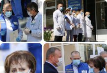 Жительницу Першотравенска, заболевшую COVID-19, выписали