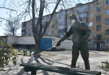 Ночью в Павлограде будут дезинфицировать улицы