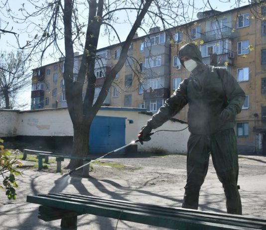В Павлограде и Терновке продезинфицируют улицы