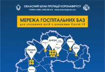 Больницы Павлограда и Першотравенска вошли в список госпитальных баз для больных COVID-19