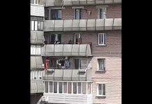 Чрезвычайники призывают не жарить шашлыки на балконах (ВИДЕО)