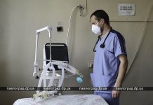 Павлоград купил новый аппарат ИВЛ и рентген