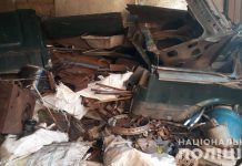 В Павлограде во время карантина полиция нашла нелегальную «металлоприемку»