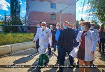 Как Павлоград готов к борьбе с коронавирусом? Проверяли представители облсовета