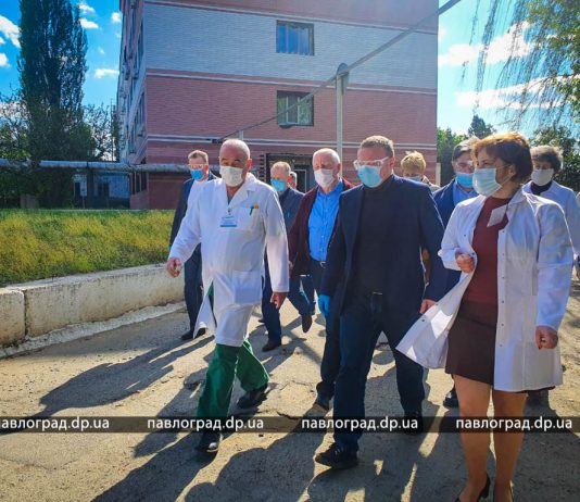Как Павлоград готов к борьбе с коронавирусом? Проверяли представители облсовета