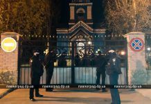 Как прошла пасхальная ночь в Павлограде? (ФОТО)