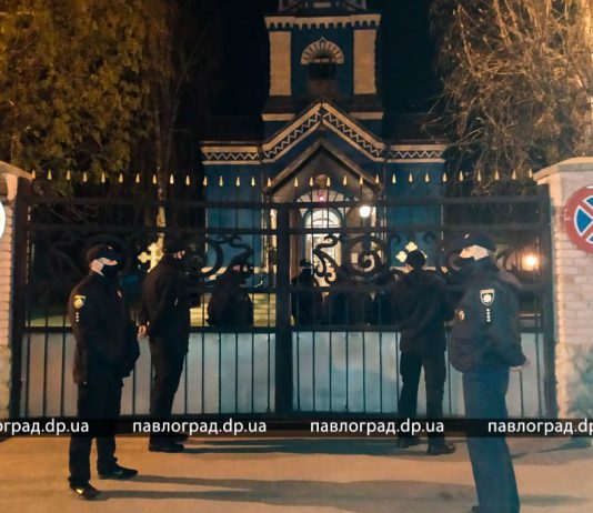 Как прошла пасхальная ночь в Павлограде? (ФОТО)