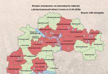 Выросло количество больных COVID-19 в Павлоградском районе