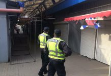 В Павлограде полиция патрулирует рынок
