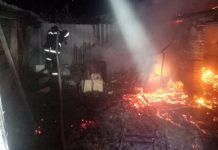 В Павлограде во время пожара спасли мужчину на инвалидной коляске