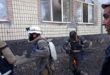 Более 500 людей из шахты «Юбилейная» эвакуировали из-за пожара в бане (ОБНОВЛЕНО)