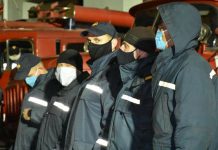 Павлоградские спасатели выехали на ликвидацию пожара в Чернобыльской зоне (ФОТО и ВИДЕО)