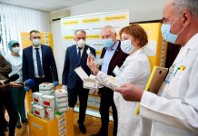 Больницы Западного Донбасса получили 9 400 экспресс-тестов на коронавирус