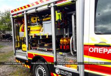 Спасатели Павлограда будут выезжать на ДТП на новой спецмашине (ФОТО)