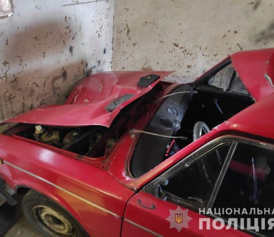 Полицейские Павлограда задержали водителя, который скрывался после смертельного ДТП