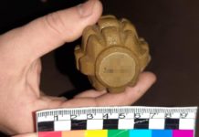 Во время ссоры с женой павлоградец угрожал взорвать гранату