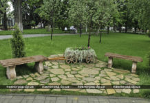 В Детском парке Павлограда появилась новая фотозона