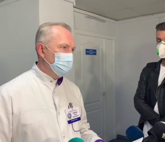 В больнице им. Мечникова рассказали о состоянии жителей Павлоградщины, больных COVID-19 (ВИДЕО)