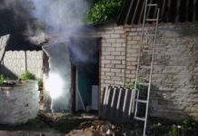 На пожаре в Павлограде погиб неустановленный мужчина (ФОТО)