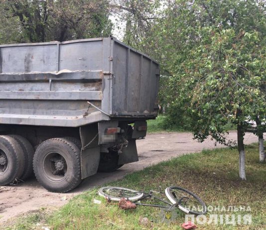 Пьяный павлоградец на украденном грузовике сбил женщину