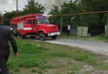 Пожар есть, а воды нет: в Терновке произошло ЧП (ВИДЕО)