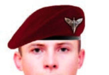 Павлоградщина проведёт в последний путь 26-летнего десантника