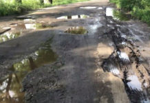 Дороги из Павлограда до Васильковки и Синельниково активисты назвали «сплошным ужасом»